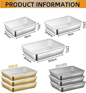 3pc stainless steel crisper box for sale Contact for price