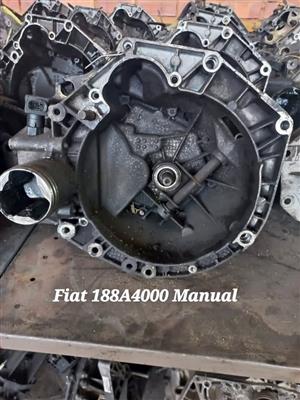FIAT 188A4000 MANUAL GEARBOX