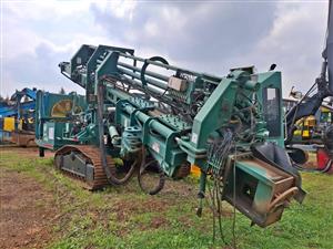 Cubex QXR1120 crawler mounted Diamond drill. (+Vat), Call Jay, from GTS. Krugersdorp