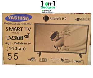 55" Smart Android TV filly loaded, New with 6 month warranty and FREE DELIVERY