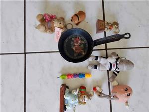 Variety of items for sale