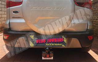 Ford EcoSport Standard/Detachable Towbars