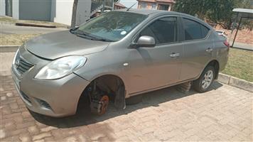  nissan almera automatic 