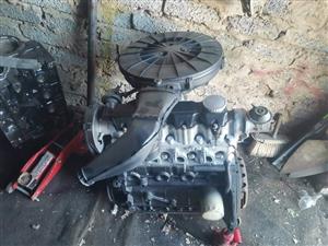 Opel 1.6 carb engine