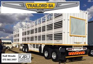2022 Trailord SA Livestock Trailers