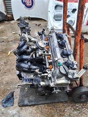 Toyota Avanza engine for 2014