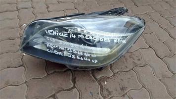 Mercedes Benz CLS W218 headlight