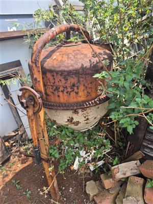 Concrete mixer 220volt