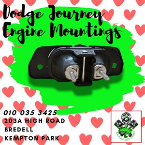 Dodge Journey Engine Mountings