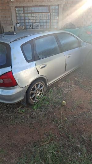 Honda Civic 2007 nie lopend nie