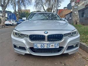 2013 BMW 320d F30 Sedan Diesel, Automatic, Silver, 127000kms Reverse Camera, Sunroof. LS.