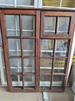 Wooden window 92 x 122 cm