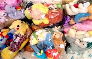 CuddleBugz pre-packed bulk packs soft toys for sale!