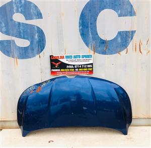 Renault Triber bonnet (2020)