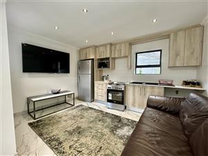 Fully Furnished 1-Bedroom Garden Apartment in Fourways