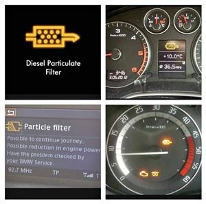 Diesel Particulate Filter Deletes Available DPF off