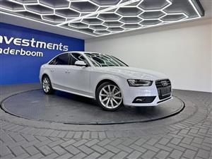 2015 AUDI  A4 1.8T S MULTITRONIC