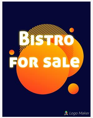 Bistro/ take away/restaurant for sale