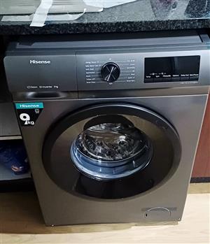Front loader washing machine