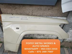 TOYOTA LAND CRUISER 70 / 79 SERIES RH FENDER