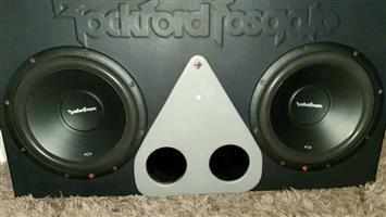 rockford fosgate subs prices