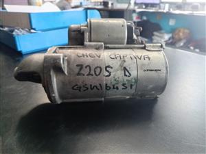CHEVROLET CAPTIVA Z20S STARTER FOR SALE