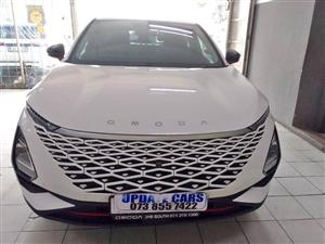 2024 OMODA C5 1.5 T ELEGANCE SUNROOF AUTOMATIC PETROL 12.000KM 360 CAMERA WHITE COLOUR  REVERS