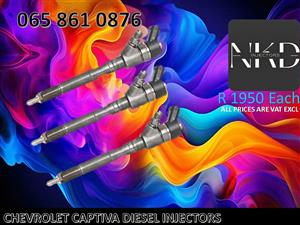 CHEVROLET CAPTIVA DIESEL INJECTORS FOR SALE OR RECON