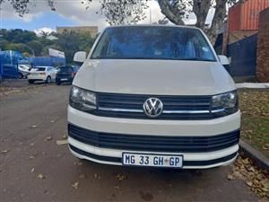 2018 VW KOMBI 2.0 DIESEL, AUTOMATIC, WHITE,  138000KMS, REVERSE SENSORS, SPARE KEY.