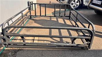 Extra Cab Cattle Rails