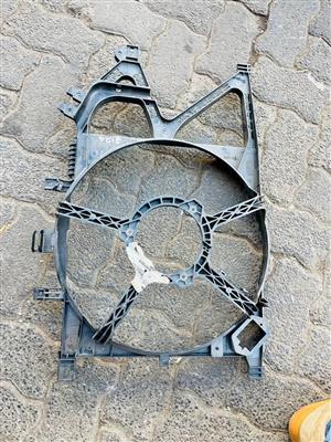 OPEL CORSA C fan shroud 2000/09