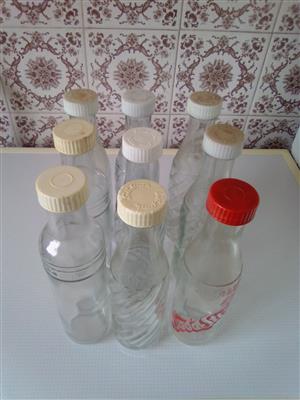 Glass Bottles for Soda Stream R75 each 
