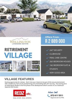 AFTREE OORD  RETIREMENT VILLAGE