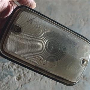 Park light, old Japan