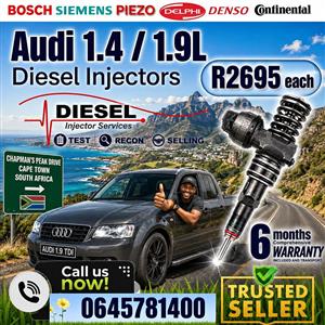 Audi 1.4 / 1.9L diesel injectors for sale