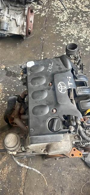 Toyota 2NZ Engine for sale