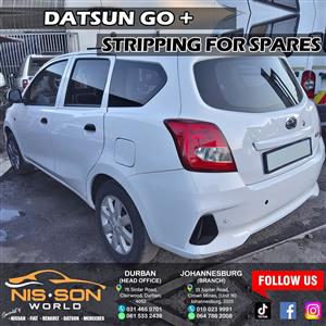 Datsun Go + Stripping for spares