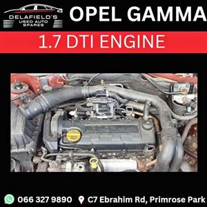 Opel Gamma Custom 1.7 DTI Engine