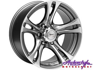 15″ A-Line Grip 6/139 GMMF Alloy Wheels