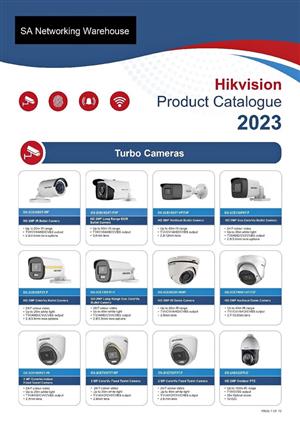 Hikvision Security Solutions for home, business, office, farms, communities etc.