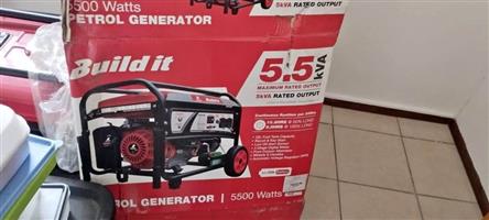 5.5kva generator