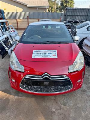 Citroen DS3 Stripping for Parts & Spares