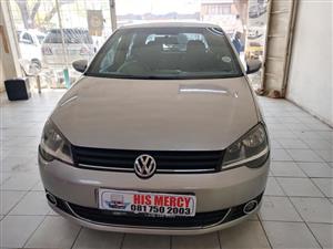 2013 VW POLO VIVO 1.4 MANUAL