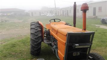 Fiat 640 Tractor  