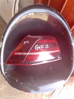 GOLF 7 TAILLIGHT FOR SALE