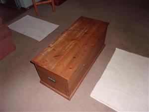 Wooden Kist - origan pine