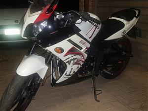 Bashan 250RR with papers R17000 neg