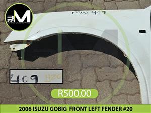 ISUZU GOBIG 2006 FRONT LEFT FENDER MV0409-20