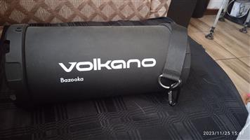 Volkano Bazooka Bluetooth speaker in great condition not use alot