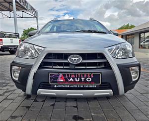 2017 Toyota Etios Cross 1.5 Xs
